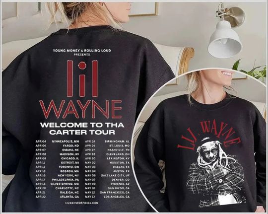 Lil Wayne Rapper The North America Tour 2023
