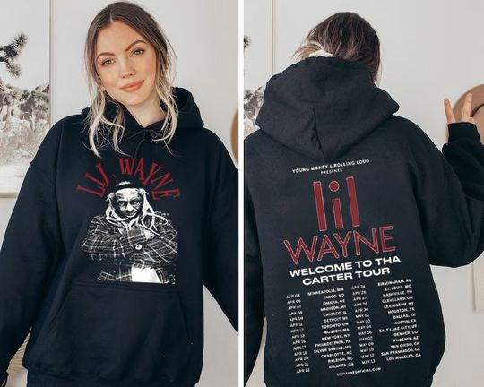 Lil Wayne Rapper The North America Tour 2023