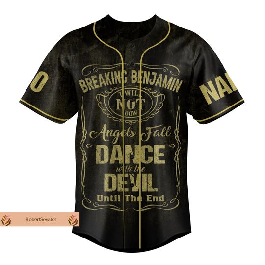 Breaking Benjamin Jersey, Breaking Benjamin Jersey