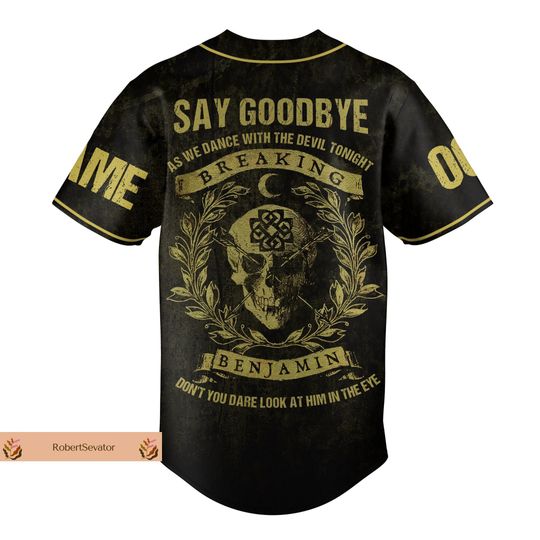 Breaking Benjamin Jersey, Breaking Benjamin Jersey