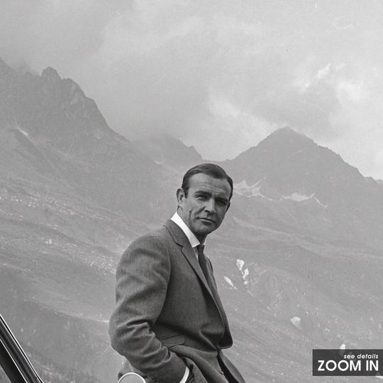 Sean Connery, 007 James Bond Poster