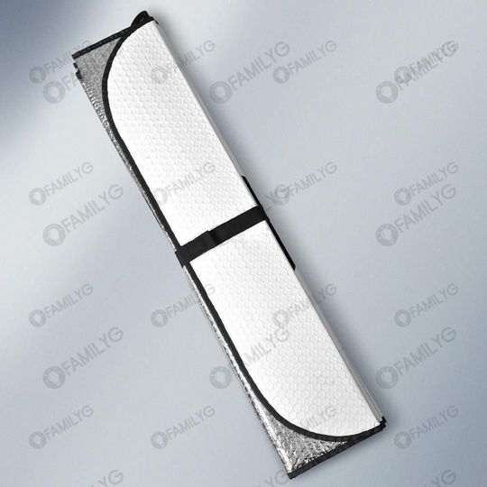 Baymax Face Funny Car Sun Shades