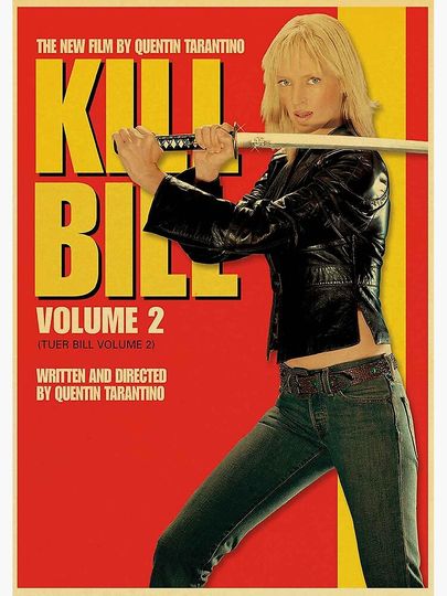 kill bill vol 2 | Premium Matte Vertical Poster