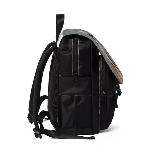 Ariana Unisex Casual Shoulder Backpack Bag