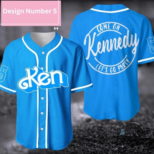 Barbie Jersey, Barbie Baseball Jersey Barbie