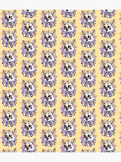 FNaF Lolbit Backpack