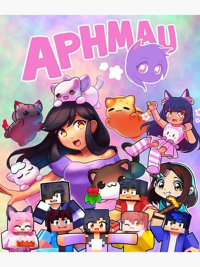 Aphmau Art Premium Matte Vertical Poster