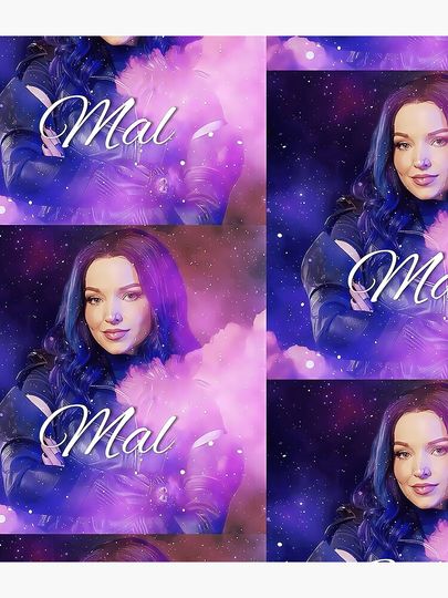 Mal Purple Queen  Descendants 3  Backpack