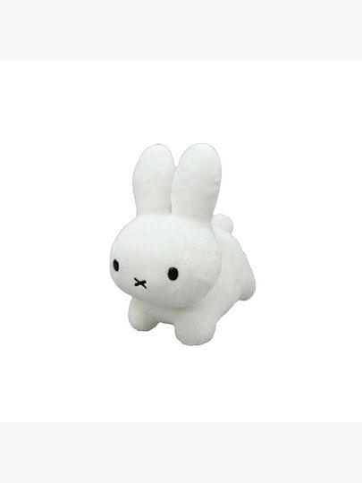 Miffy Plushie Pin Button