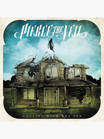 Pierce the Veil collide with the sky Premium Matte Vertical Poster