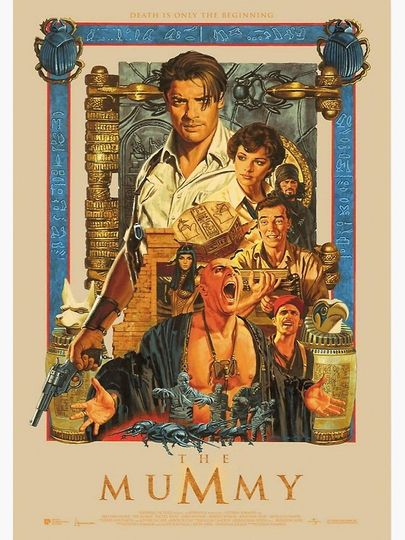 The Mummy Premium Matte Vertical Poster