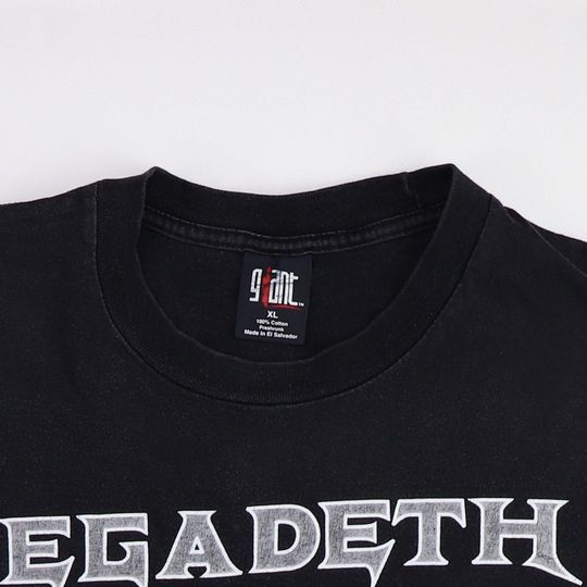 vintage 1997 Megadeth Cryptic Writings World Tour Shirt