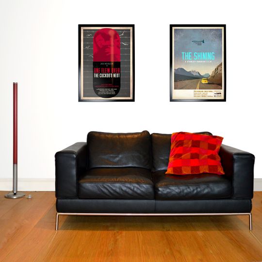 The Shining Movie Poster