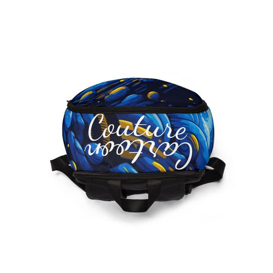 Sonic Energy Cosmic Book Bag Backpack