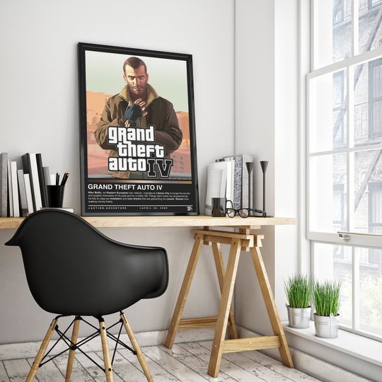 Grand Theft Auto 4 Poster