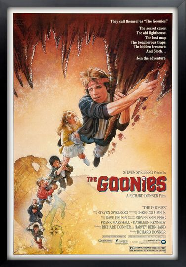 The Goonies Movie Poster