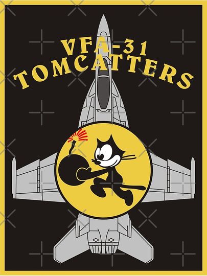F/A-18 VFA-31 Tomcatters Canvas