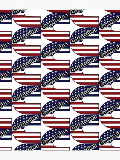 diesel truck cumins Backpack