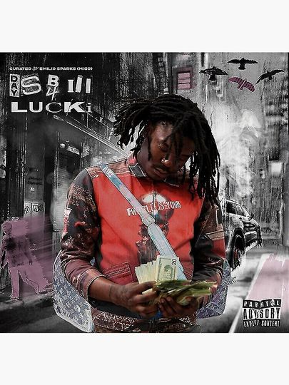 Lucki Days B4 III poster Premium Matte Vertical Poster