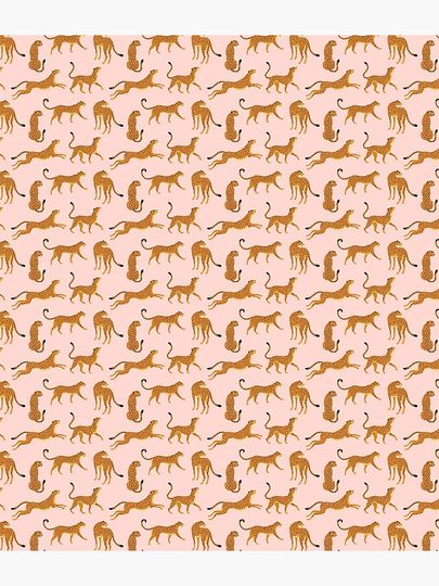 Pink Cheetah Backpack