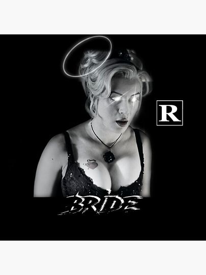 Bride of Chucky Tiffany Premium Matte Vertical Poster