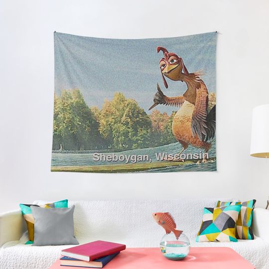 Chicken Joe Tapestry