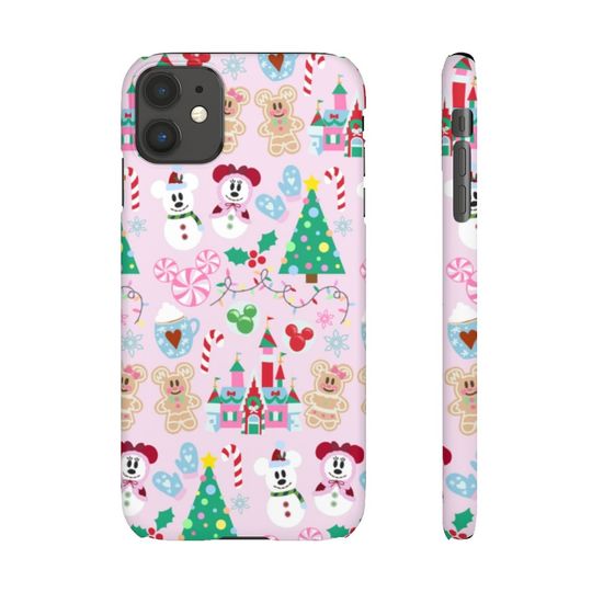 Disney Christmas iPhone Case