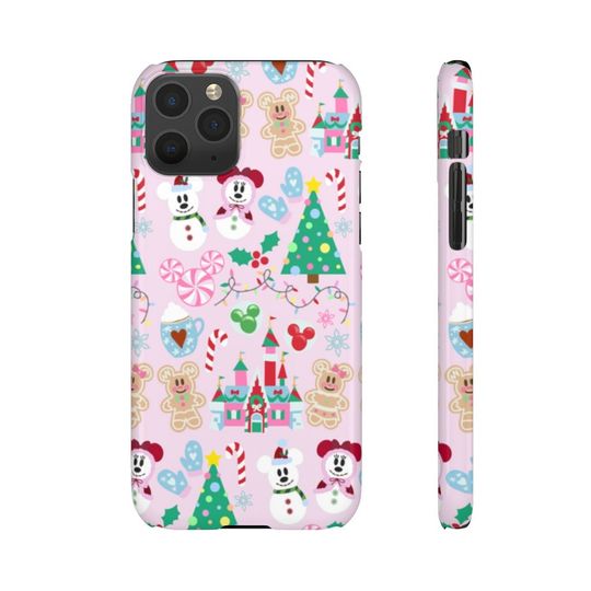 Disney Christmas iPhone Case