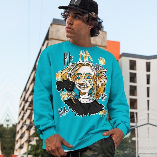 Harley Quinn Unisex Sneaker Shirt Match 2023