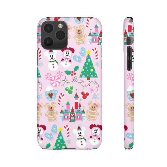 Disney Christmas iPhone Case