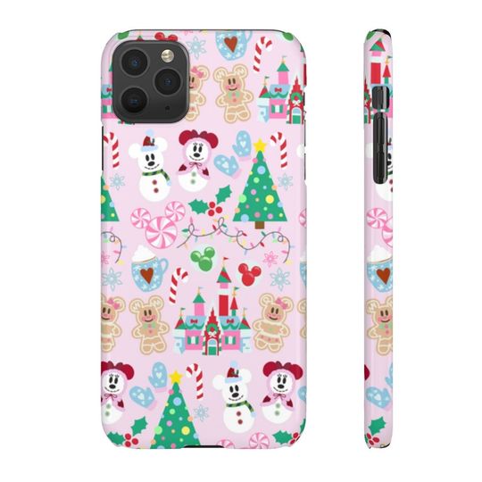 Disney Christmas iPhone Case