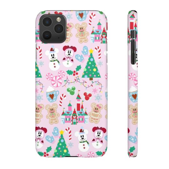 Disney Christmas iPhone Case