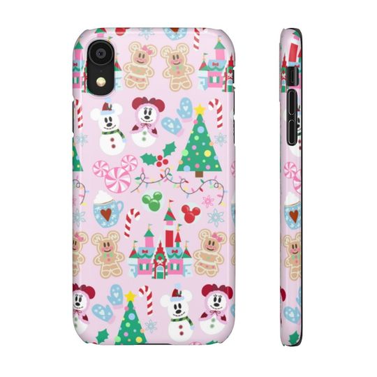 Disney Christmas iPhone Case