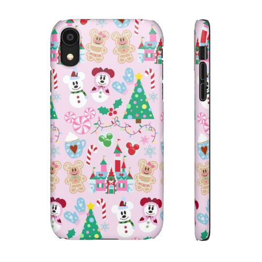 Disney Christmas iPhone Case