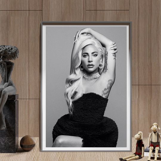 Ld Ga Art Music Poster