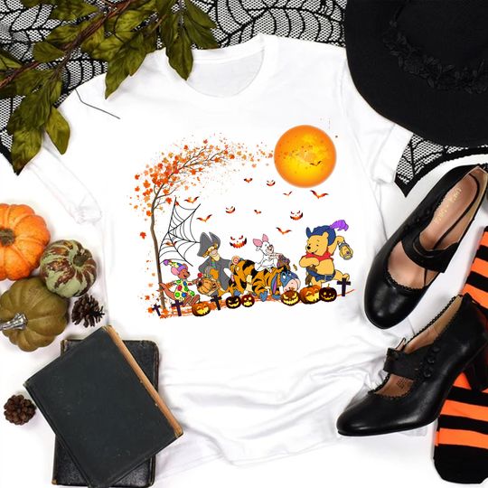 Disney Characters Halloween Shirt,  Disney Fall Shirt