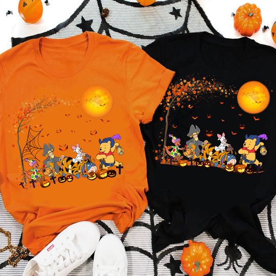 Disney Characters Halloween Shirt,  Disney Fall Shirt