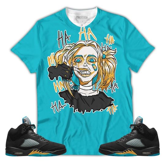 Harley Quinn Unisex Sneaker Shirt Match 2023