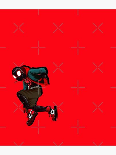 Miles Morales spiderverse Backpack