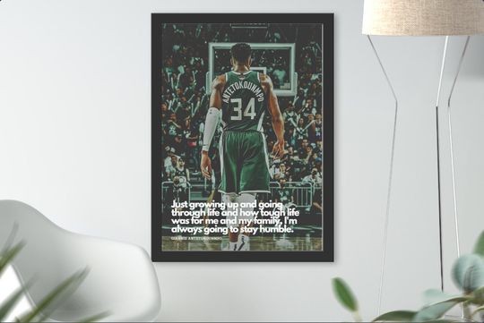 Giannis Antetoko Motivational Poster