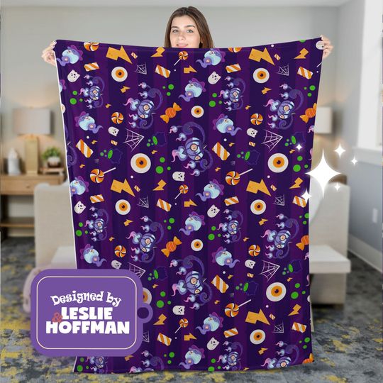 Chandelure PKM Blanket, Fleece Blanket