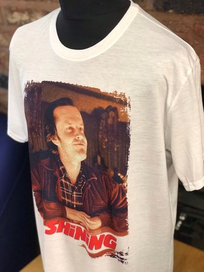 The Shining Jack Torrance, Jack Nicholson T-Shirt