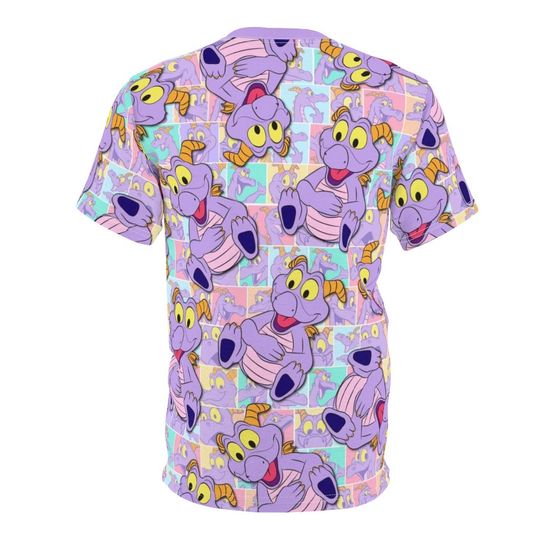 Figment Popcorn Bucket Unisex 3D Shirt