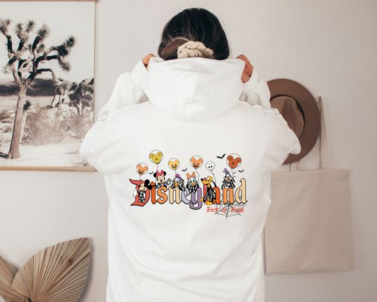 Vintage Disneyland Christmas Hoodie