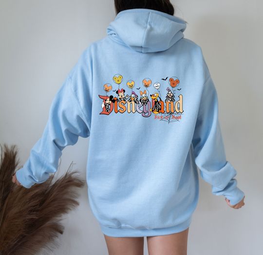 Vintage Disneyland Christmas Hoodie