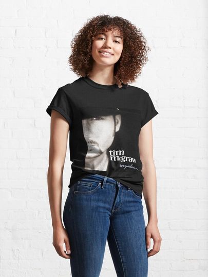 Tim McGraw Everywhere Classic T-Shirt
