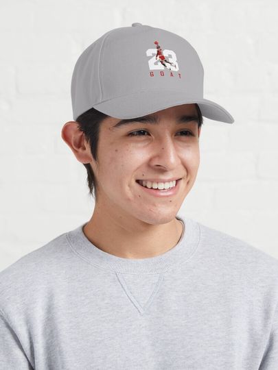 Michael Jordan, MJ Goat 23  Cap, baseball caps for men