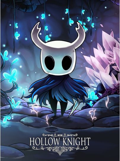 Hollow Knight Poster Premium Matte Vertical Poster