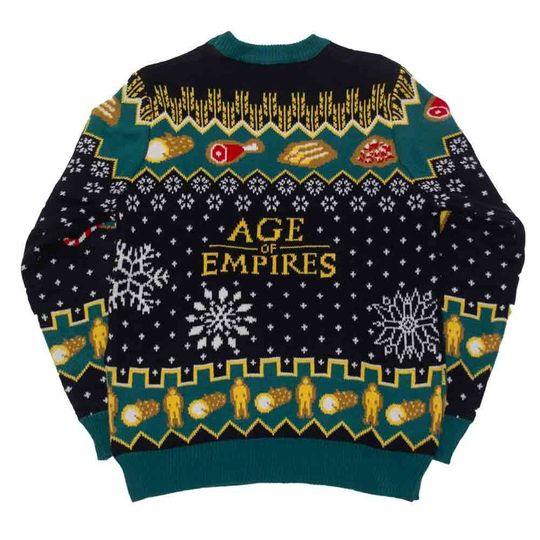 Age of Empires Holiday Ugly Sweater