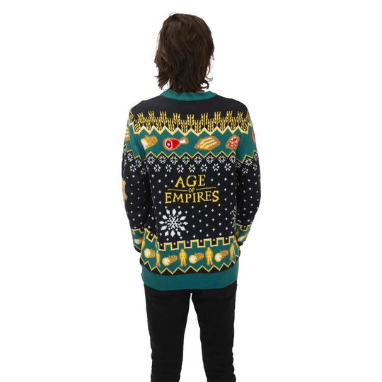 Age of Empires Holiday Ugly Sweater